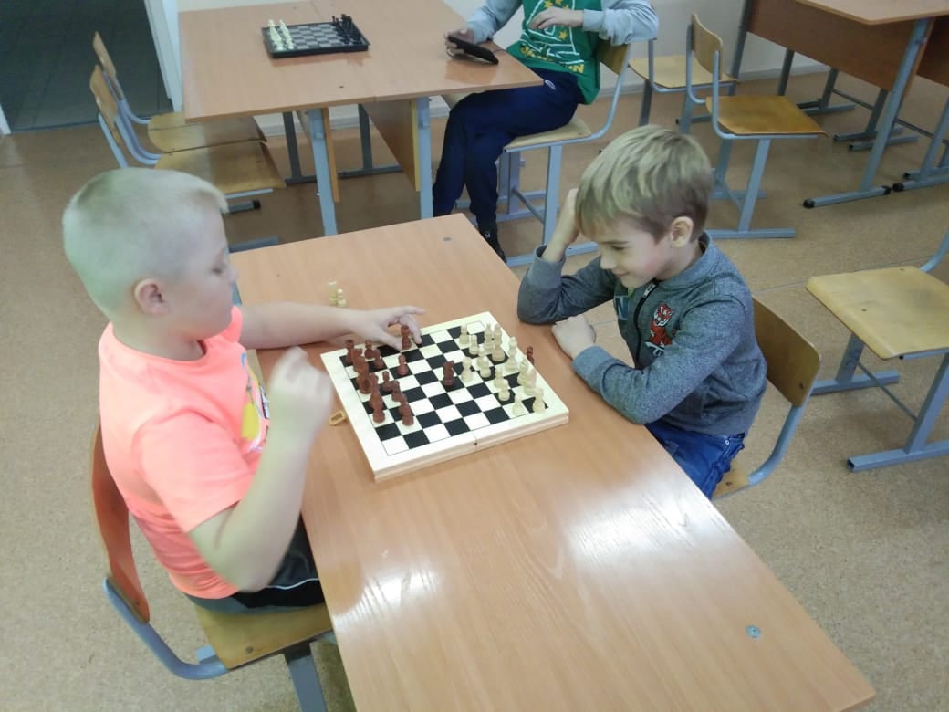 Шахматный турнир, посвященный Дню Народного Единства.