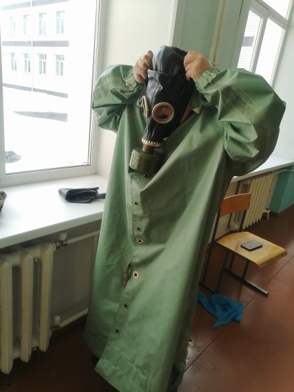 4.04.25г. в селе Смоленское состоялся районный этап военно-патриотической игры "Зарница".